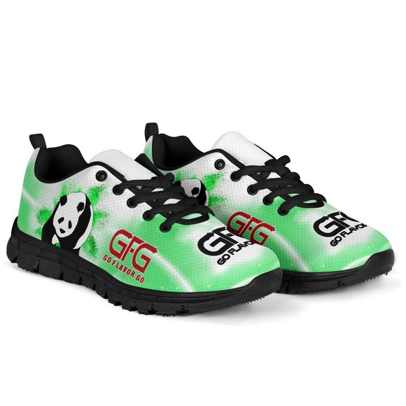PANDA BEAR SNEAKER BAMBOO 01 WILDLIFE SYNDICATION W.S. FLAVOR FOOTWEAR - Picture 6 of 6